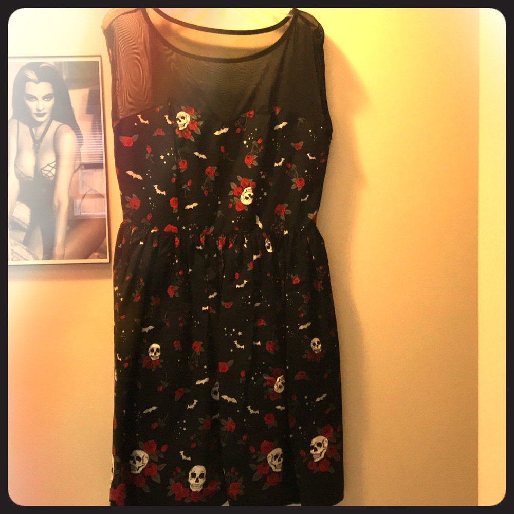 Hellbunny Dress Pinup